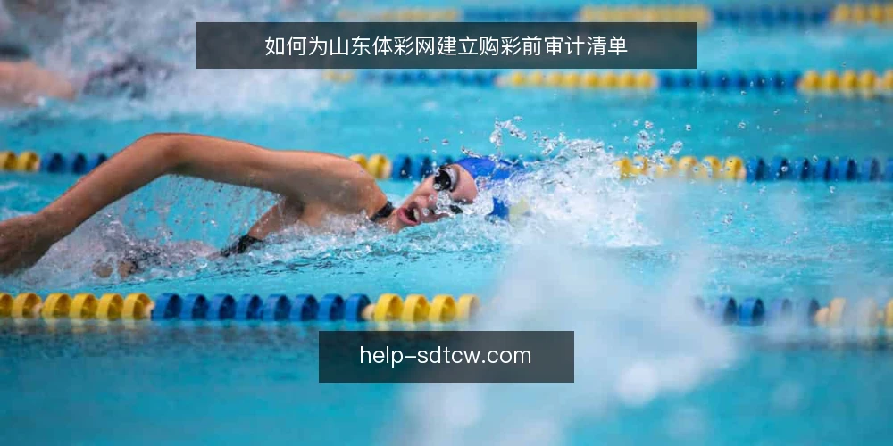 如何为山东体彩网建立购彩前审计清单 — 为何现在审计你的购彩准备 配图