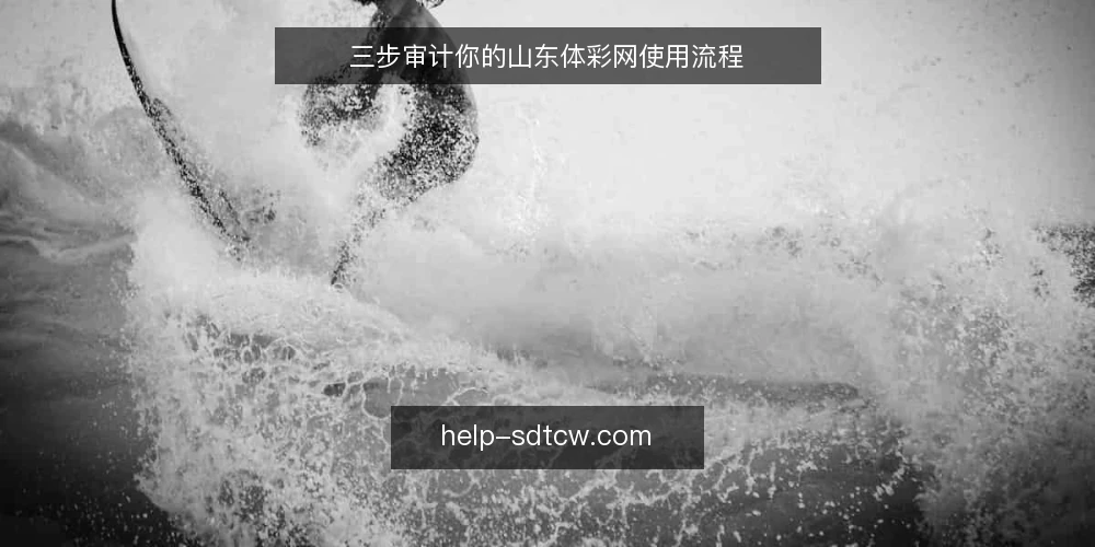 三步审计你的山东体彩网使用流程 — 为什么现在要审计你的购彩流程 配图