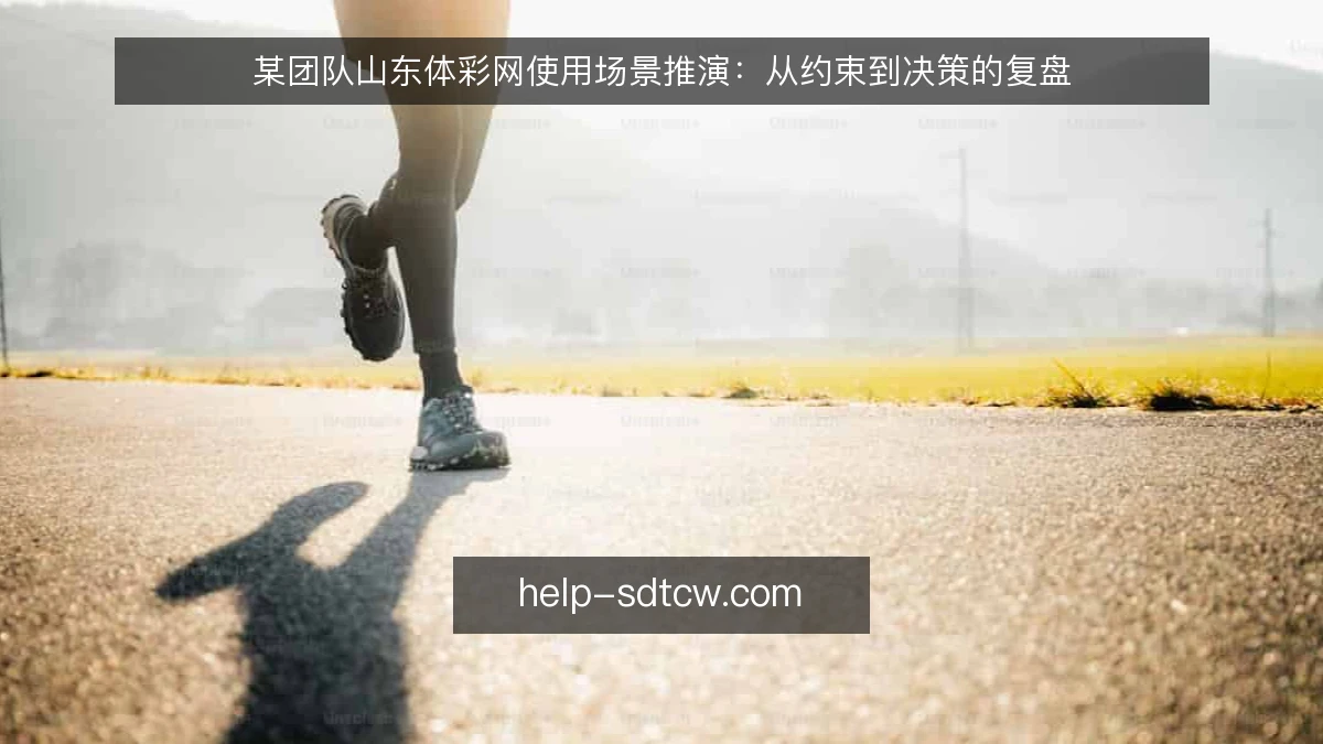 某团队山东体彩网使用场景推演：从约束到决策的复盘