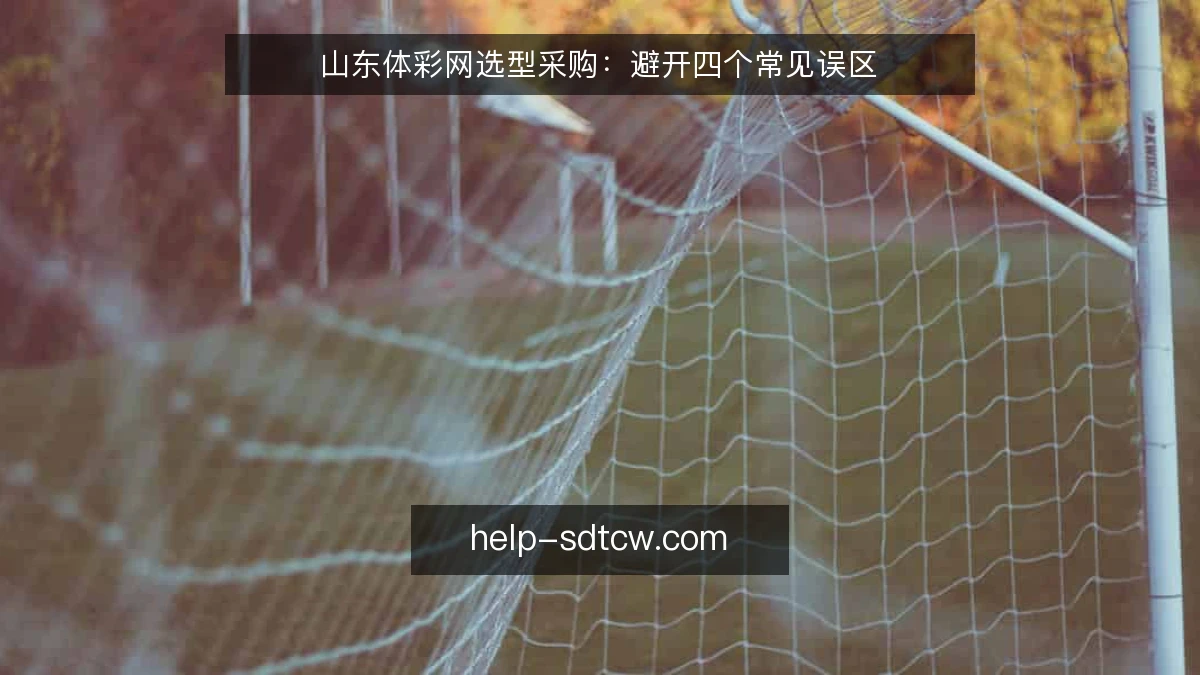 山东体彩网选型采购：避开四个常见误区