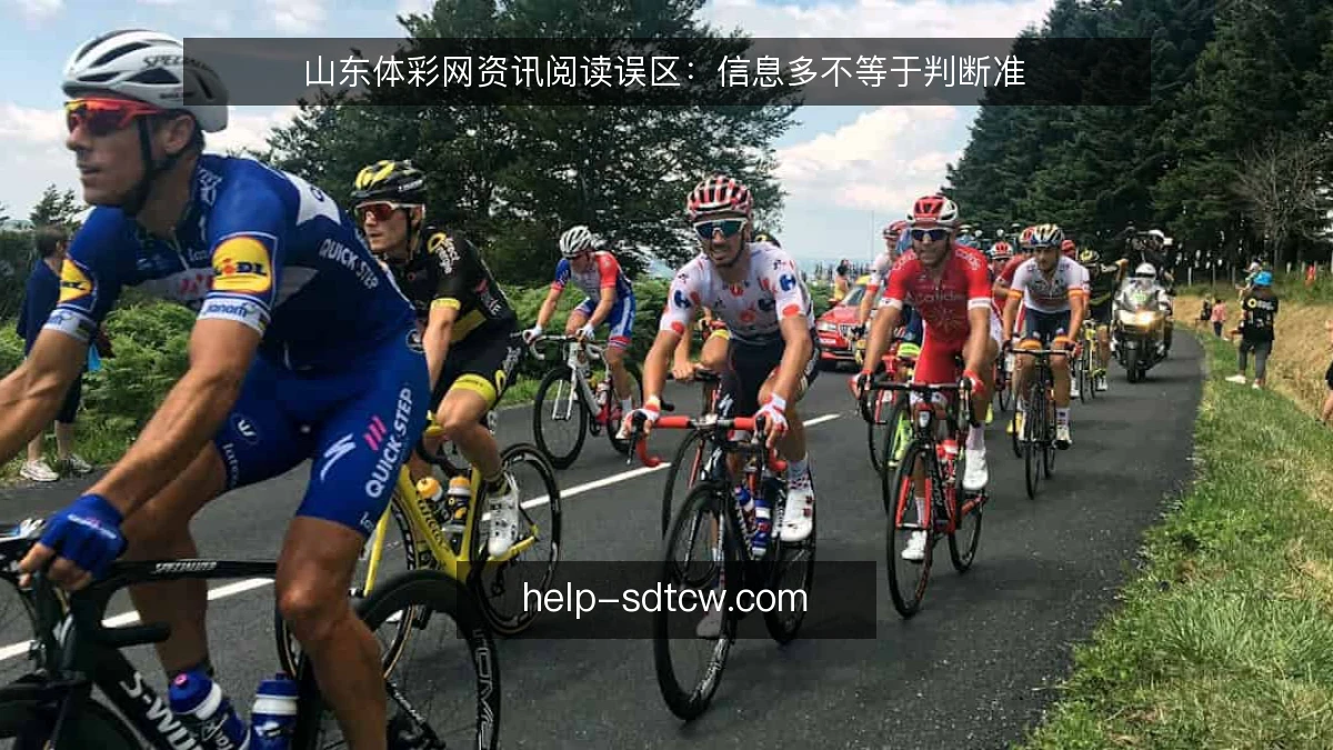 山东体彩网资讯阅读误区：信息多不等于判断准