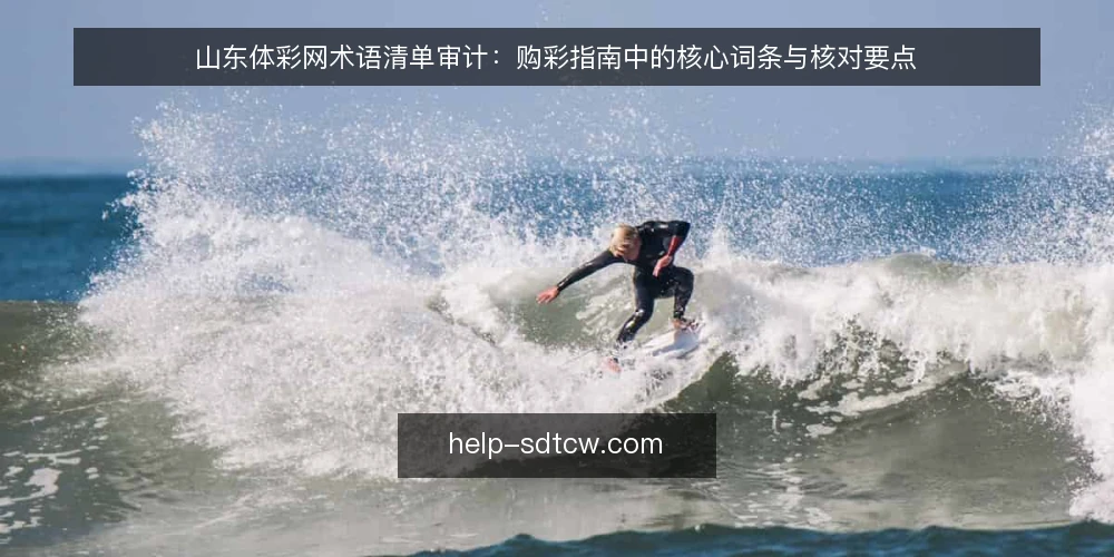 山东体彩网术语清单审计：购彩指南中的核心词条与核对要点 — 为什么现在需要术语审计 配图
