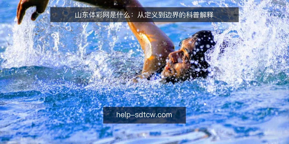 山东体彩网是什么:从定义到边界的科普解释 — 先厘清语境:山东体彩网指的是什么 配图